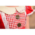 girls red gingham boutique remake dresses